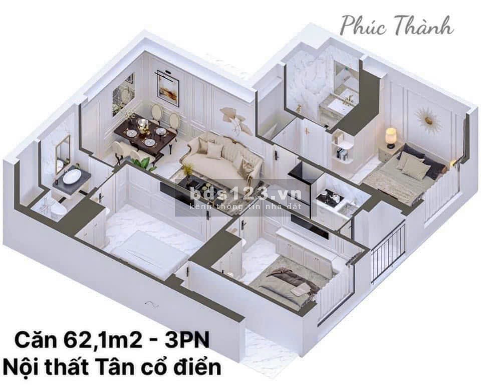 E Tiệp bán chung cư nhà ở xã hội và thương mại Lạc Hồng Phúc.