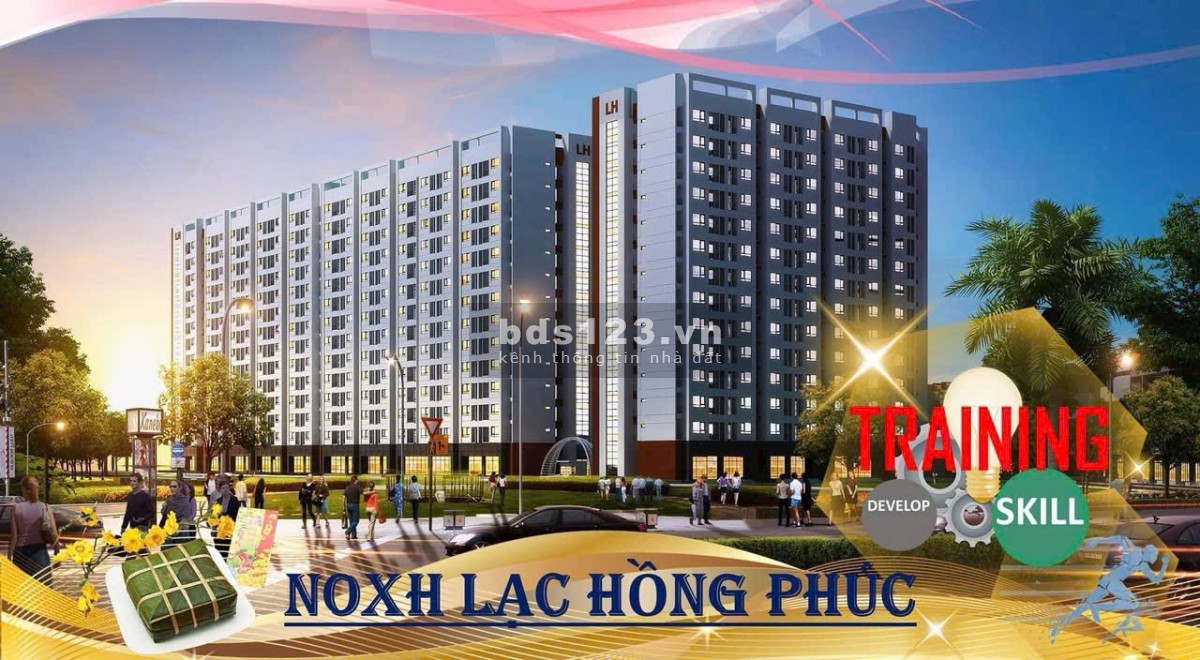 E Tiệp bán chung cư nhà ở xã hội và thương mại Lạc Hồng Phúc.
