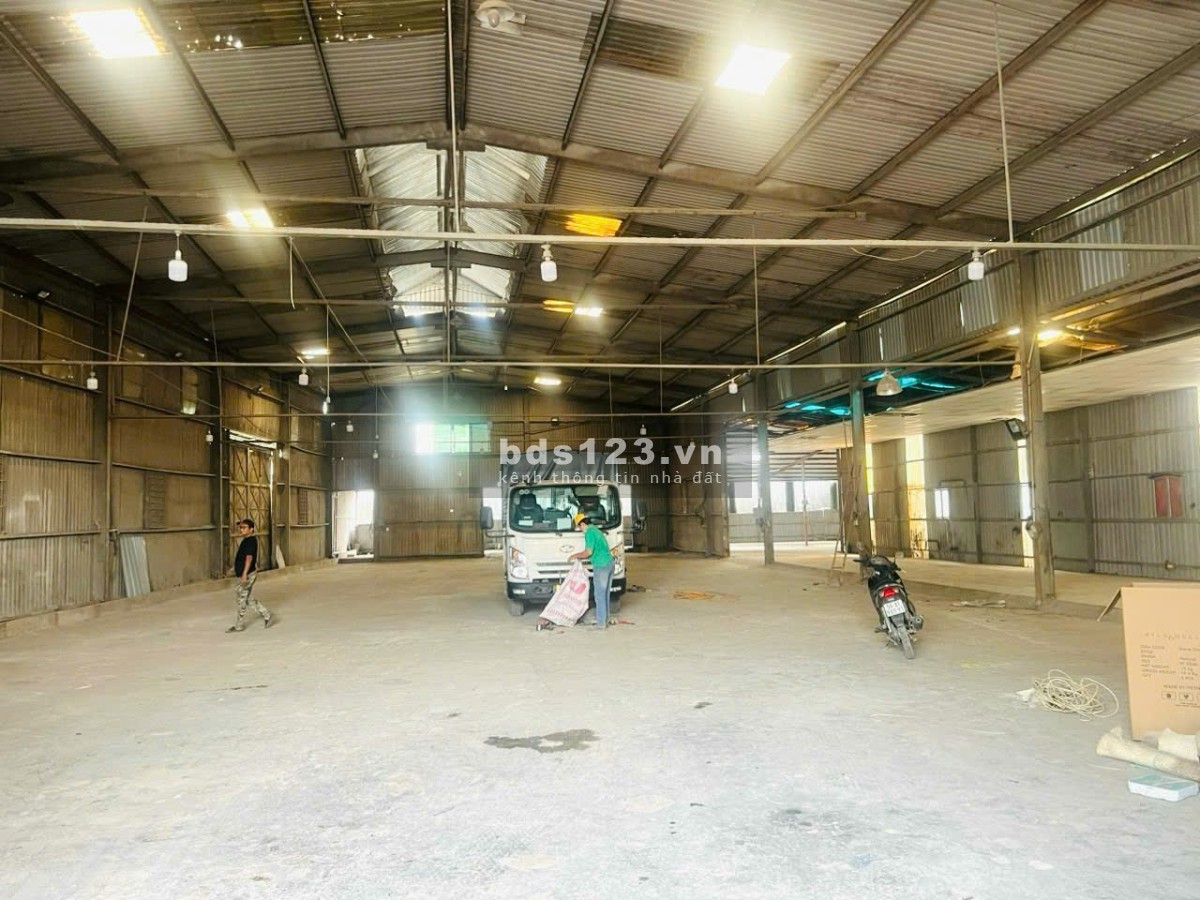 Cho thuê kho xưởng 1500m2 Lò Lu, Trường Thạnh, Quận 9