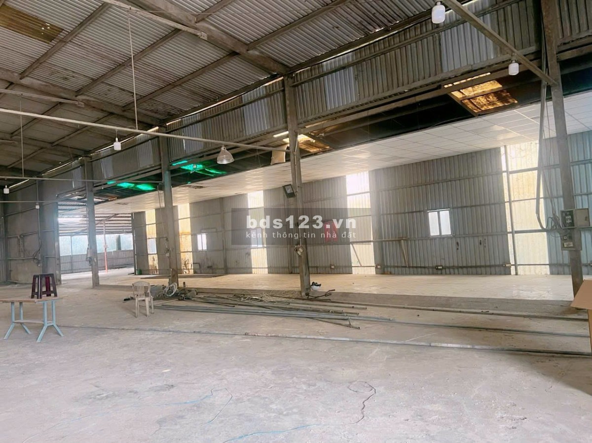 Cho thuê kho xưởng 1500m2 Lò Lu, Trường Thạnh, Quận 9