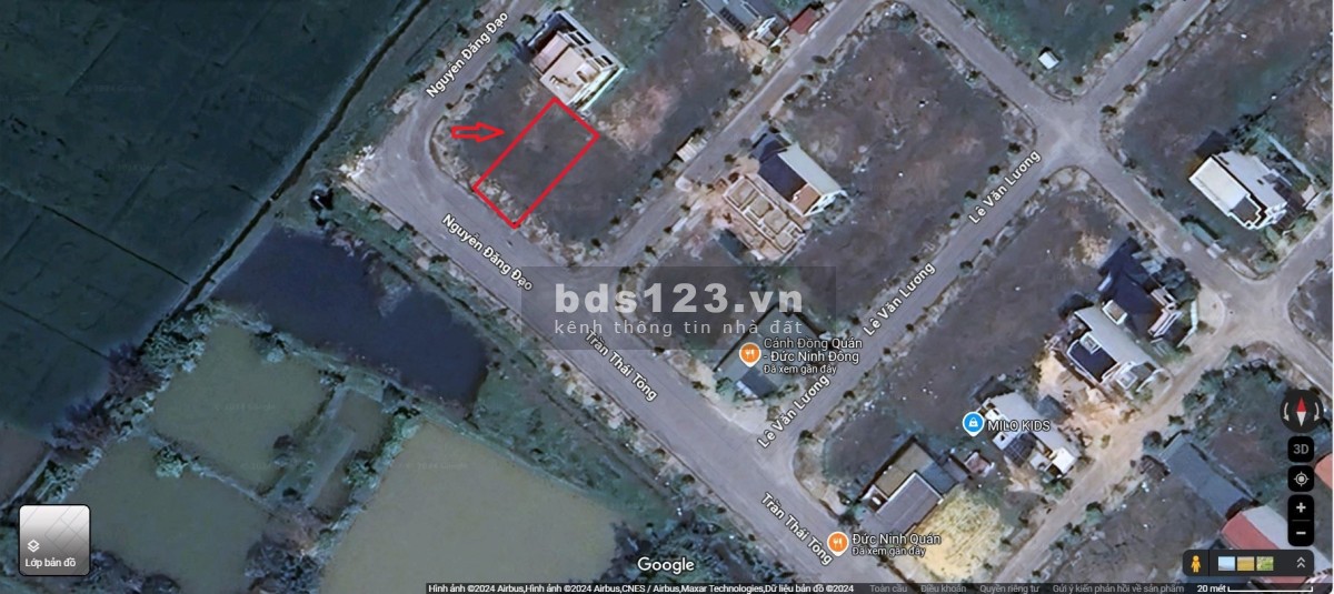 Cho thuê đất liên hệ chính chủ, 13x24m, đường rộng 15m