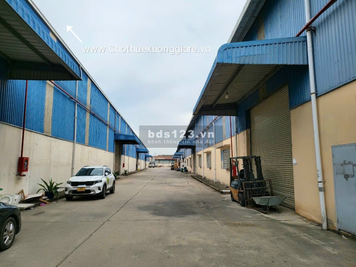 Cho thuê kho xưởng 1500m2, 2000m2 - đến 15.000m2 giáp KCN Mỹ Xuân, Bà Rịa Vũng Tàu