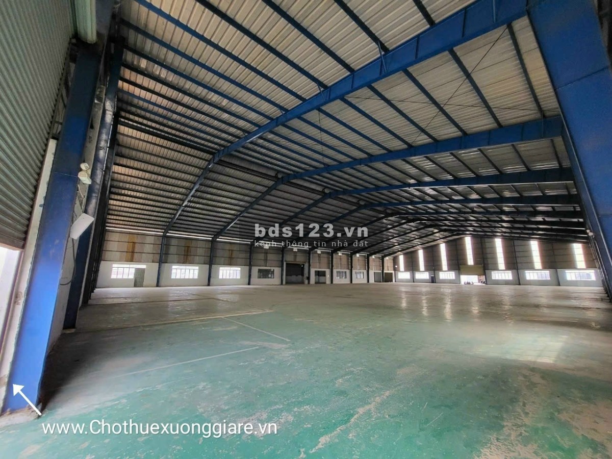Cho thuê kho xưởng 1500m2, 2000m2 - đến 15.000m2 giáp KCN Mỹ Xuân, Bà Rịa Vũng Tàu