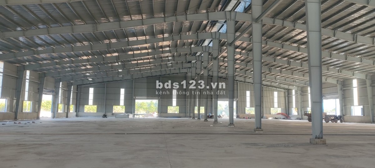 Cho thuê kho xưởng 1500m2, 2000m2 - đến 15.000m2 giáp KCN Mỹ Xuân, Bà Rịa Vũng Tàu