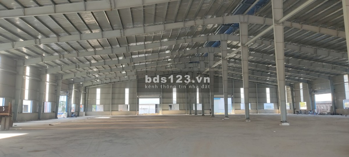 Cho thuê kho xưởng 1500m2, 2000m2 - đến 15.000m2 giáp KCN Mỹ Xuân, Bà Rịa Vũng Tàu