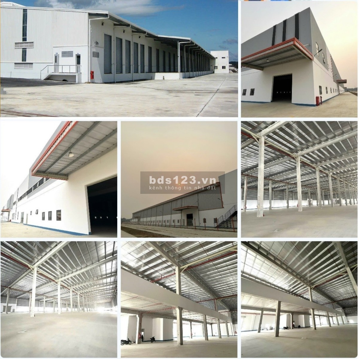 Cho thuê kho, xưởng từ: 1500m2, 3000 m2... Đến 30.000m2, trong KCN Biên Hòa & Trảng Bom Đồng Nai