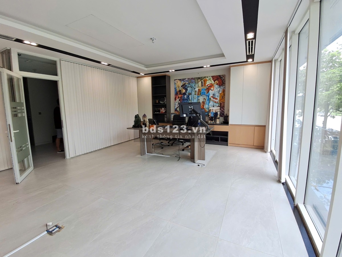 Suất Vip - bán - nhà phố thương mại mặt tiền Nguyễn Cơ Thạch KĐT Sala chỉ 150 tỷ - giá tốt nhất