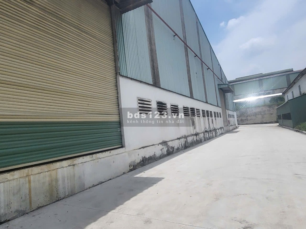 Cho thuê 8000m2 xưởng Biên Hòa giá 450 triệu /tháng , giấy tờ đầy đủ, đường cont, SX đa ngành nghề