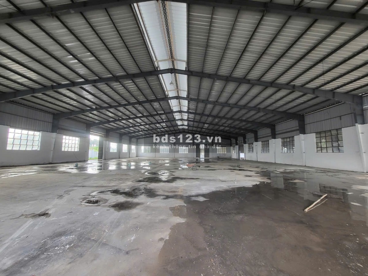 Cho thuê 8000m2 xưởng Biên Hòa giá 450 triệu /tháng , giấy tờ đầy đủ, đường cont, SX đa ngành nghề