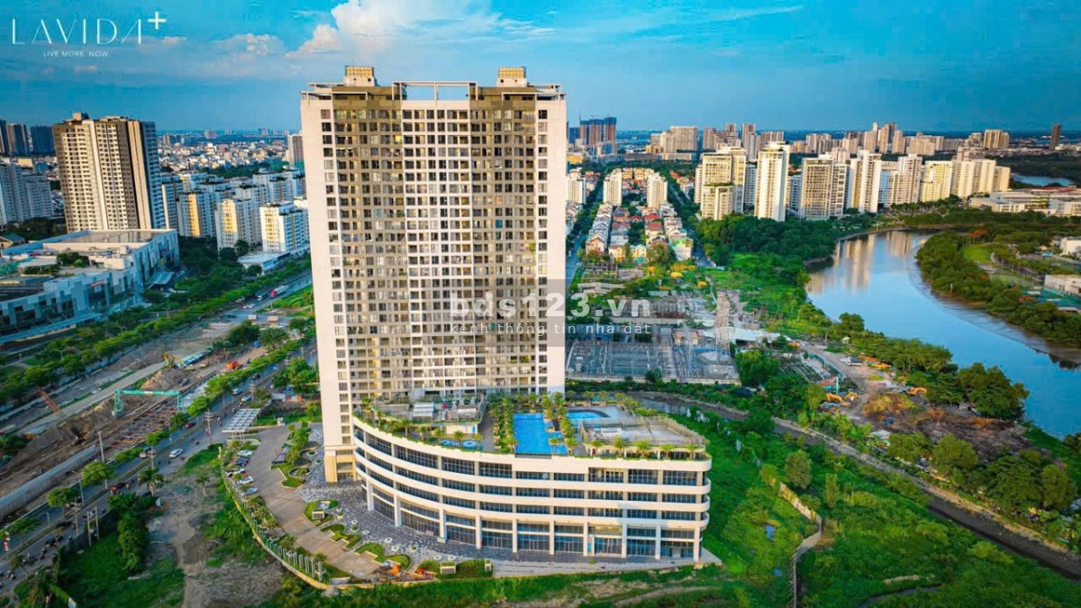Căn hộ Lavida Plus Quận 7 ở ngay, Chiết khấu 5.5%, thu nhập 15tr/tháng, Giá từ 1,58 tỷ/căn (100%)