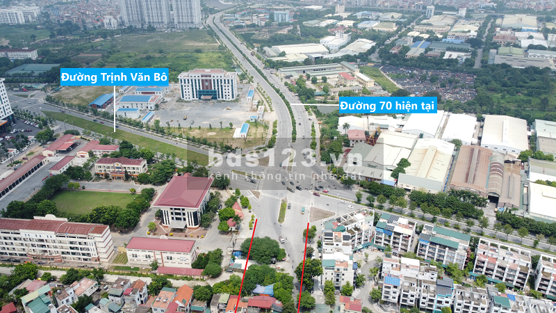 Bán đất phân lô khu 25.2 ha Vân Canh Vành đai 3.5 Hoài Đức - KD - VỈA HÈ RỘNG - Vài bước ra Mỹ Đình