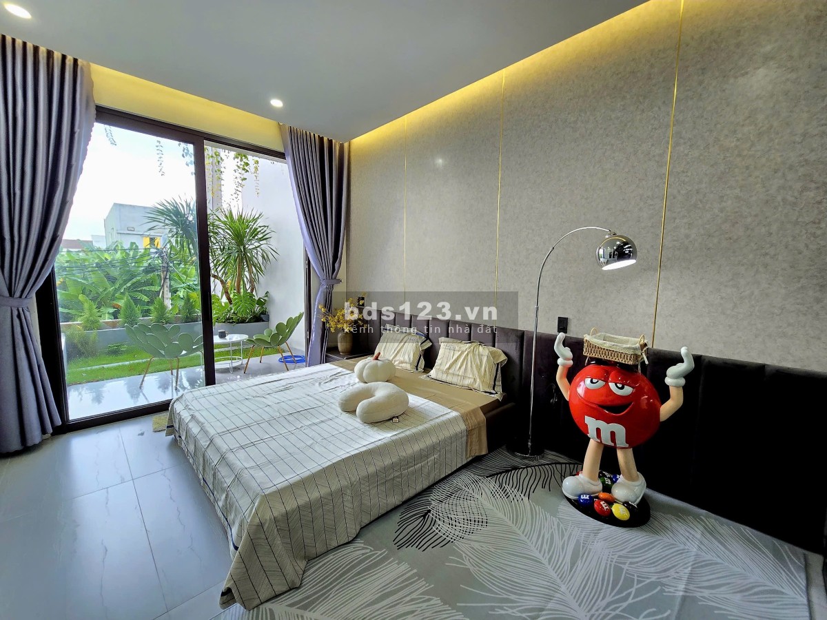 Nhà 3 tầng Đinh Đức Thiện trung tâm Quận Liên Chiểu full nội thất mới cao cấp.