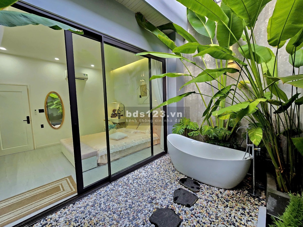 Nhà 3 tầng Đinh Đức Thiện trung tâm Quận Liên Chiểu full nội thất mới cao cấp.