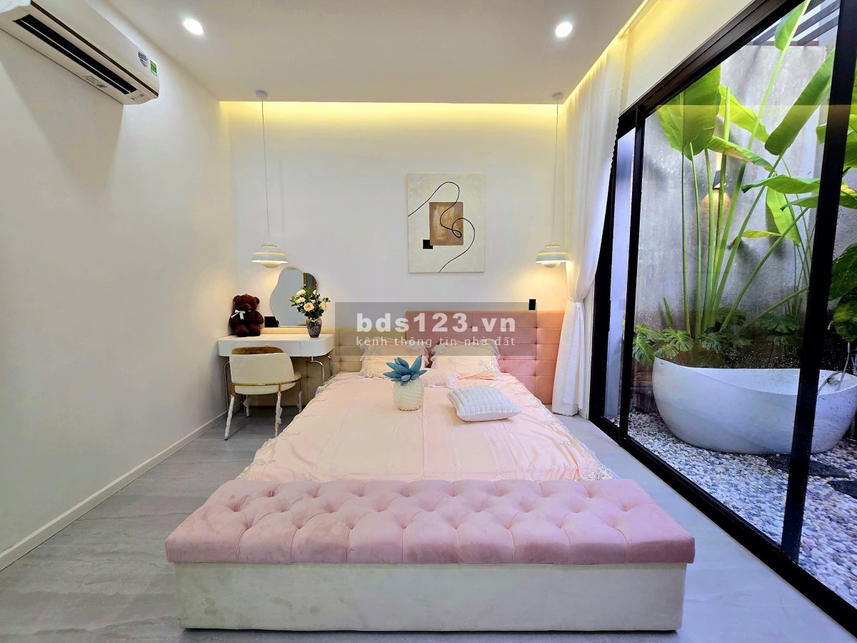 Nhà 3 tầng Đinh Đức Thiện trung tâm Quận Liên Chiểu full nội thất mới cao cấp.