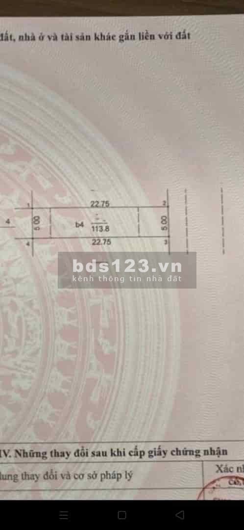 Bán LK Trịnh Văn Bô, đã hoàn thiện đẹp, kinh doanh, ở ngay, sổ đỏ trao tay