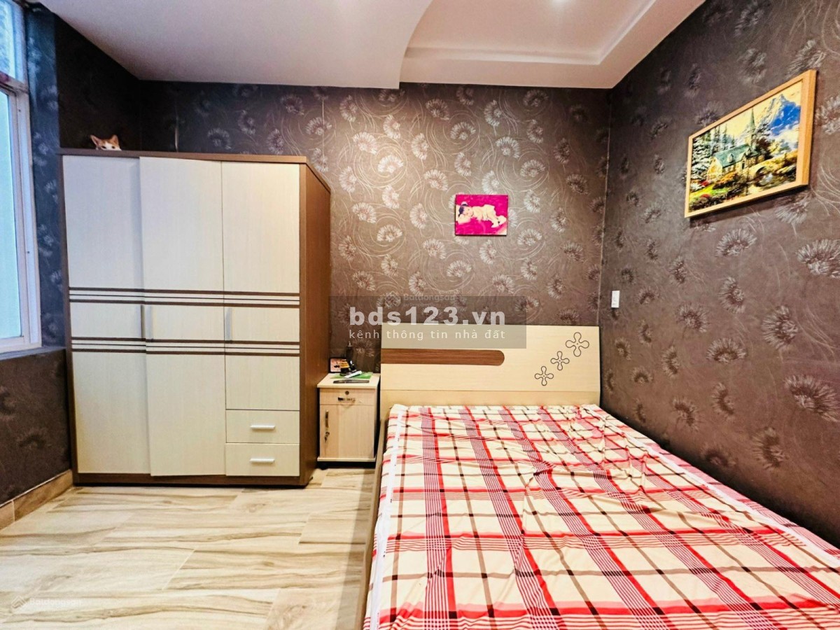 Chỉ 2.7 tỷ nhà mới gần Nguyễn Văn Đậu, 3x7.5m 2 tầng khu dân cư an ninh