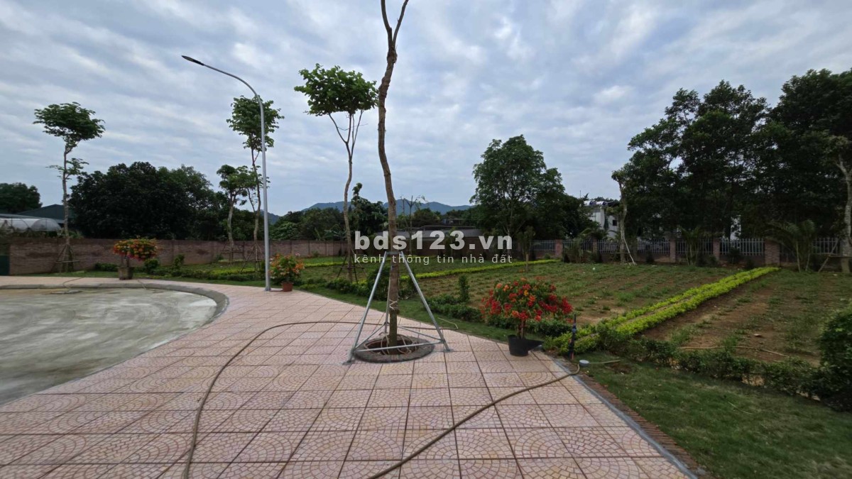 BÁN ĐẤT PHÚ MÃN QUỐC OAI CÁCH VÀI TRĂM MÉT RA QLO 21, 304M2. DT 8,7. GIÁ CHỈ 16,5TR/M2.