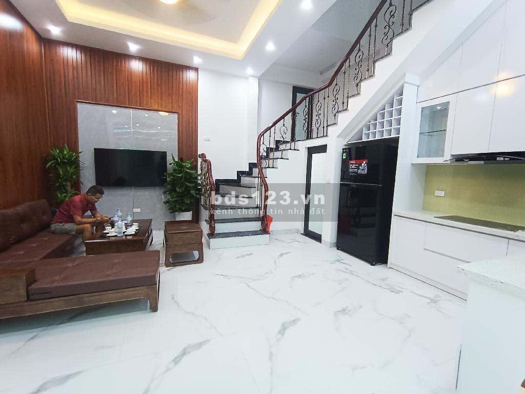 BÁN NHÀ PHỐ GIÁP BÁT QUẬN HOÀNG – FULL NỘI THẤT – GIÁ 6.8 TỶ