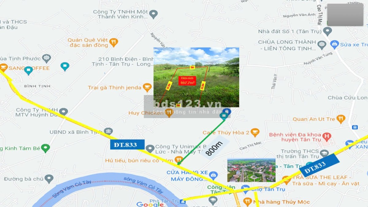 CẦN BÁN LÔ ĐẤT MẶT TIỀN ĐƯỜNG NHỰA, GIÁ ĐẤT ĐƯỜNG BÊ TÔNG CHỈ 4,4tr/m2