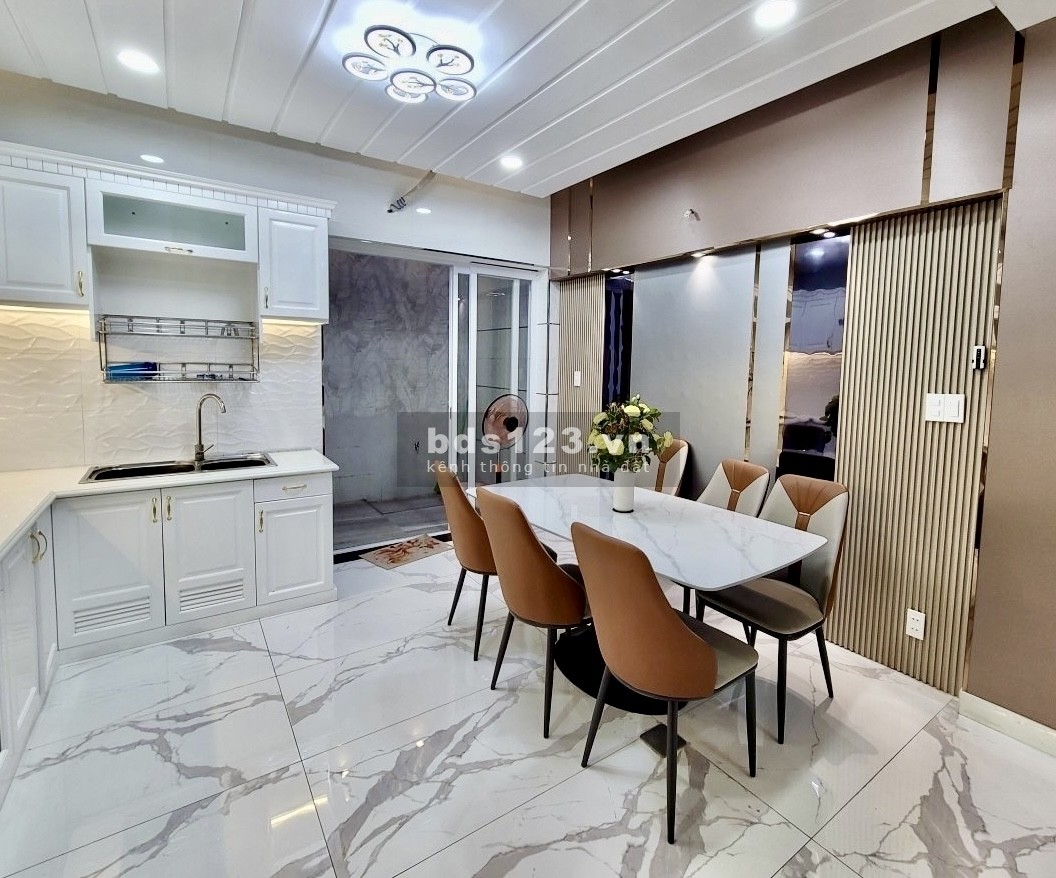 Bán Nhà hẻm xe hơi Phường 8 Quận Gò Vấp