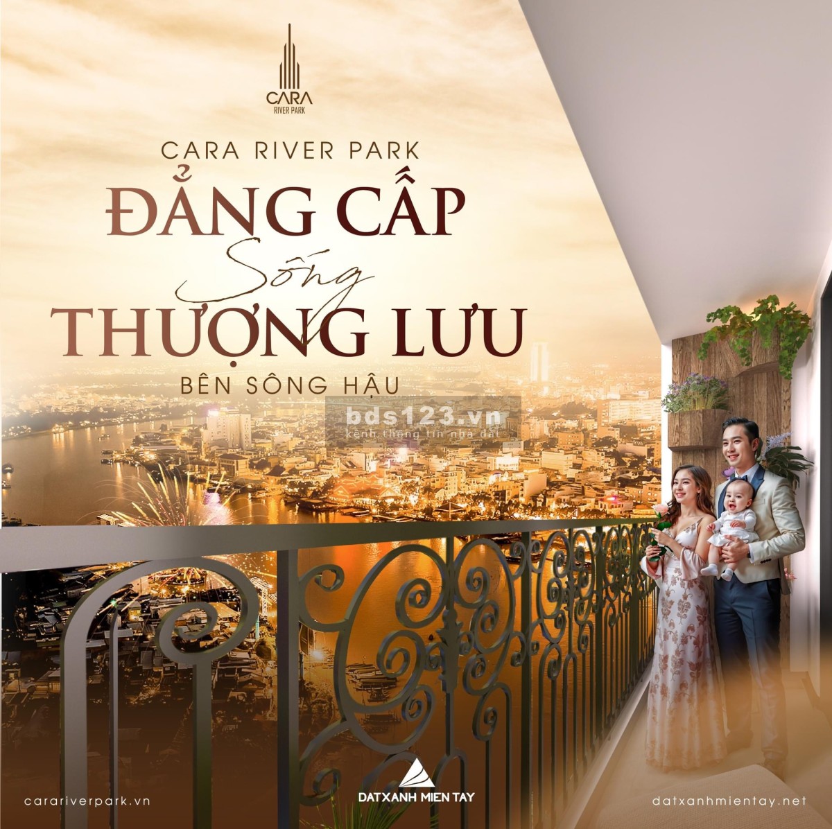 ĐẲNG CẤP THƯỢNG LƯU BÊN DÒNG SÔNG HẬU