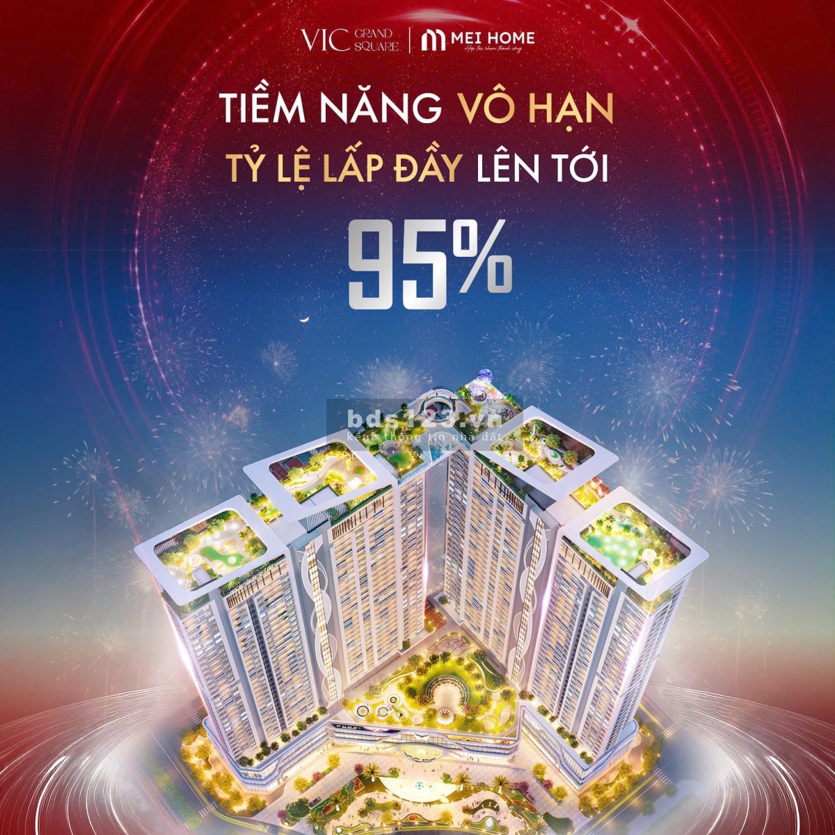 Dự án Vic Grand Square (Căn hộ tiêu chuẩn chuyên gia)
