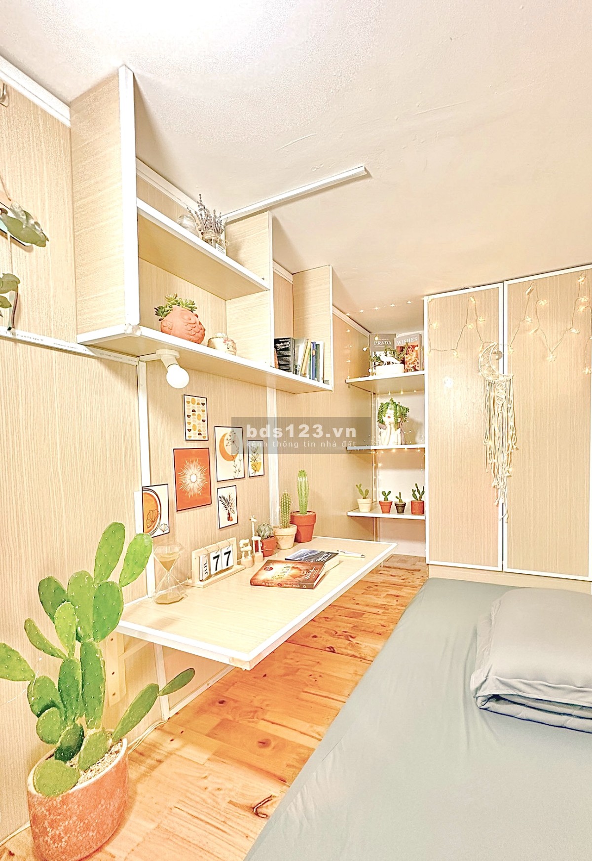 Ở GHÉP ĐẦY ĐỦ TIỆN NGHI VỚI KTX, MINI GÁC LỬNG, SLEEPBOX