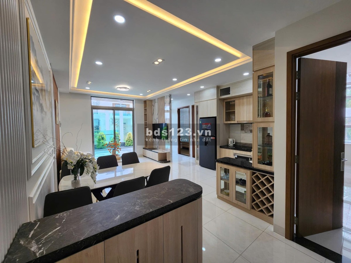 Căn hộ cao cấp Green melody đầy đủ nội thất