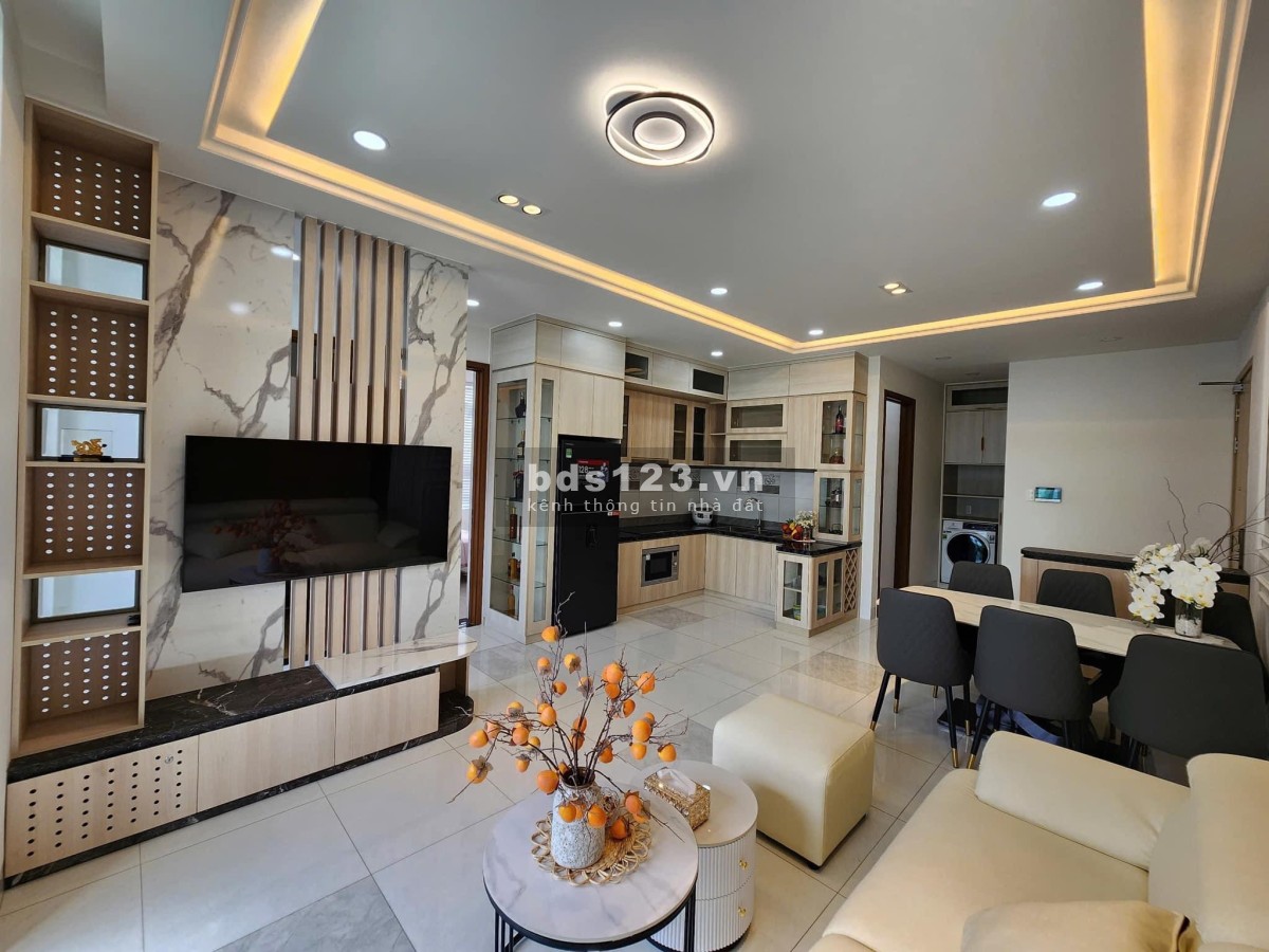 Căn hộ cao cấp Green melody đầy đủ nội thất