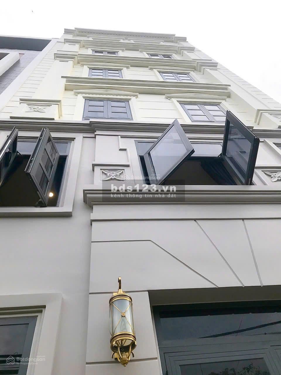 Bán CHDV thu nhập 1,5 tỷ/năm Nguyễn Xí, P13, Bình Thạnh. 6x16m, 6 tầng + hầm, giá 22 tỷ