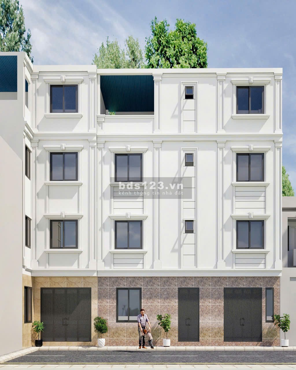 Đồng Mai - HÀ ĐÔNG (32,8m2*4T) Giá 3ty12, Tiện ích ngập tràn, Cách ql6 600m