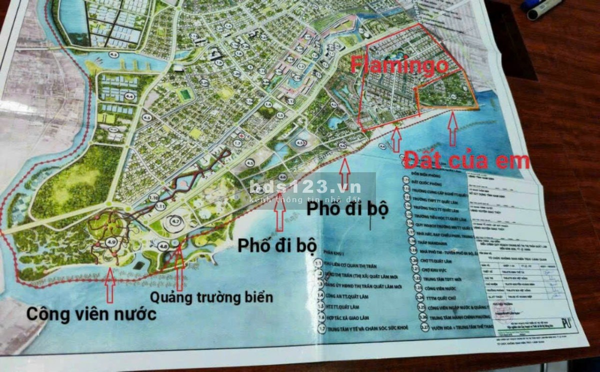 Đất nên ven biển Quất Lâm, thị trấn Quất Lâm, Giao Thủy, Nam Định