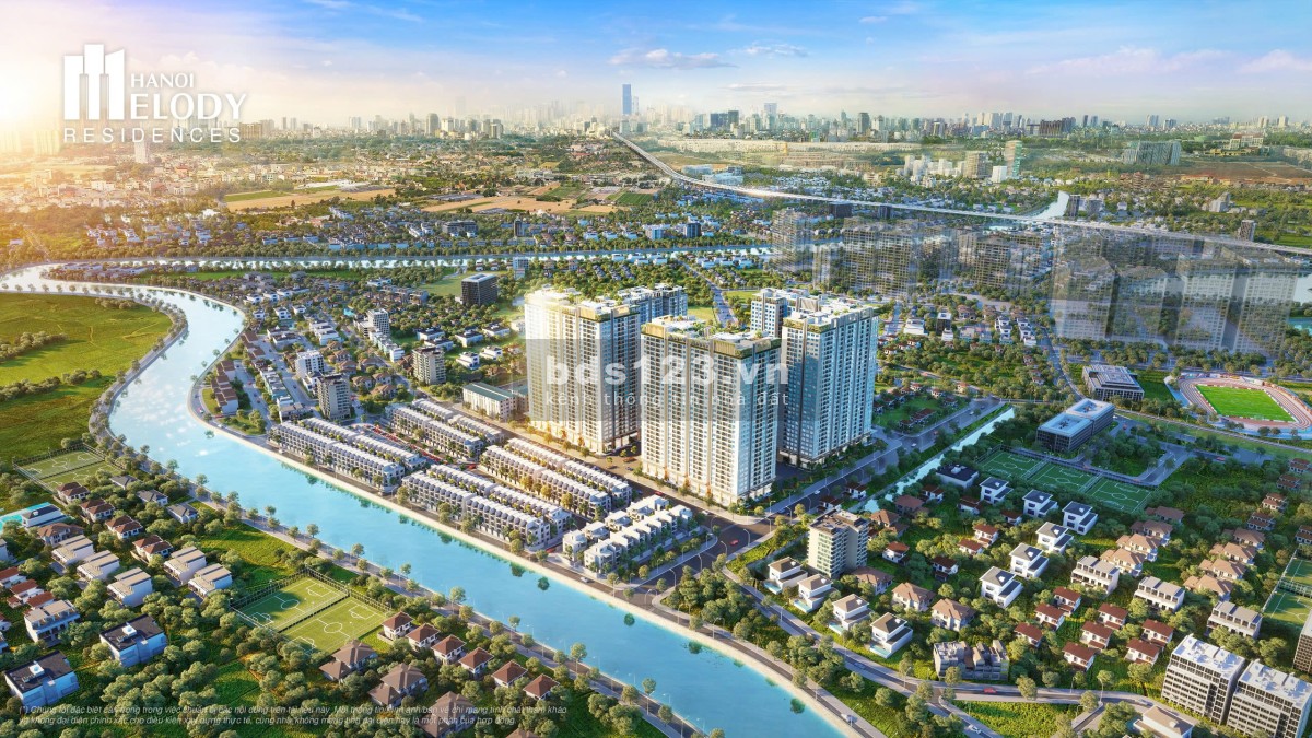 Chỉ 1,5 tỷ sở hữu căn hộ chung cư Melody Linh Đàm, diện tích 66m2, tiện ích ngập tràn