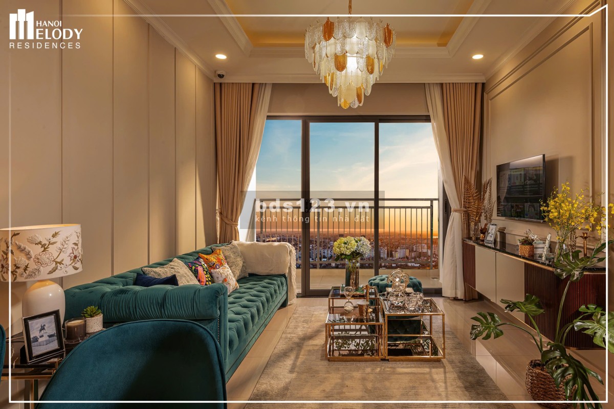 Chỉ 1,5 tỷ sở hữu căn hộ chung cư Melody Linh Đàm, diện tích 66m2, tiện ích ngập tràn