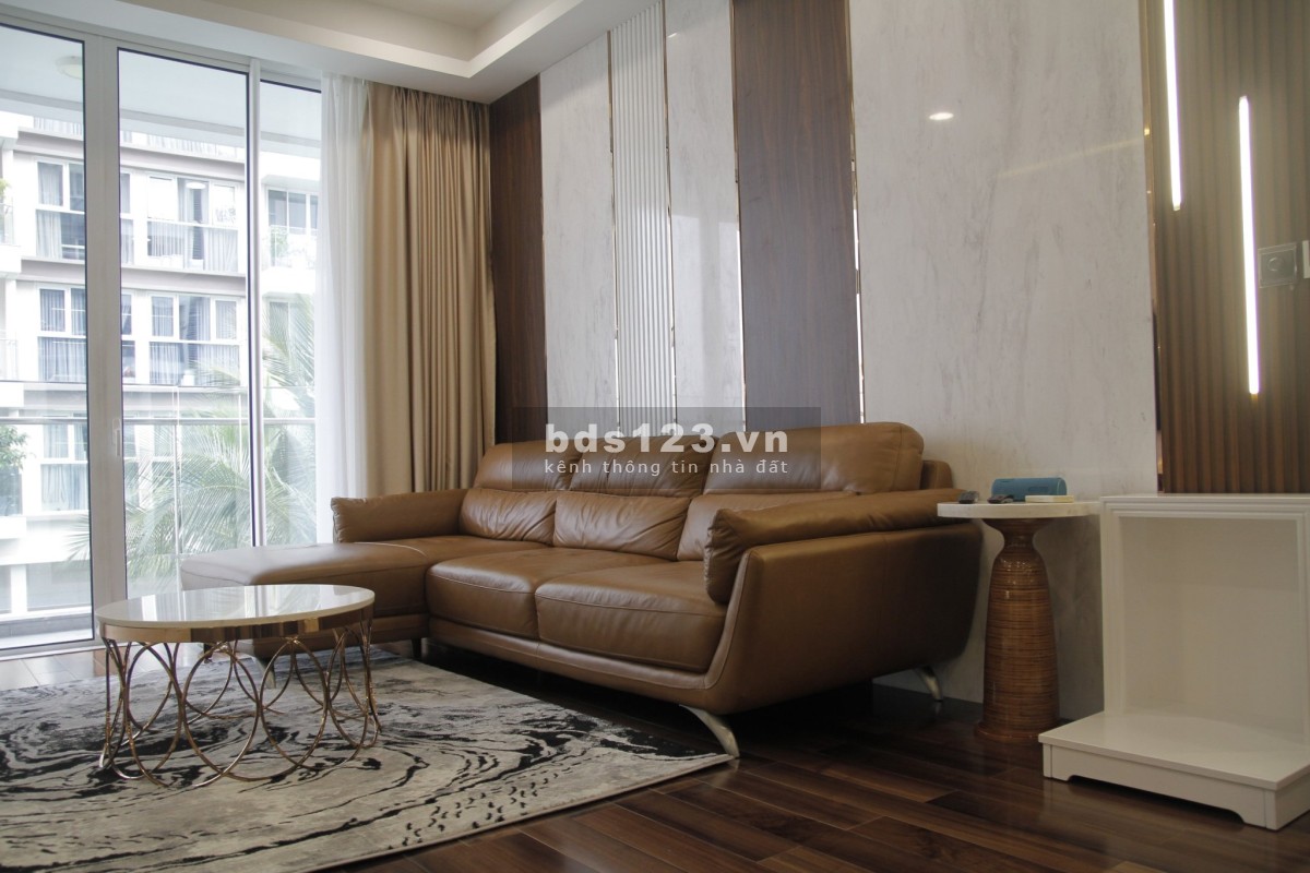 BÁN 3PN SARICA NỘI THẤT CAO CẤP - 142m2