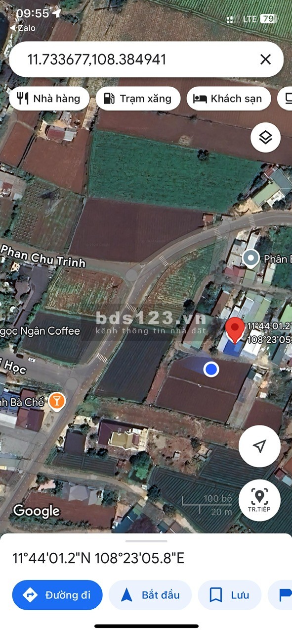Bán đất chính chủ gần công viên, khu dân cư có sẵn 110m2 thổ cư