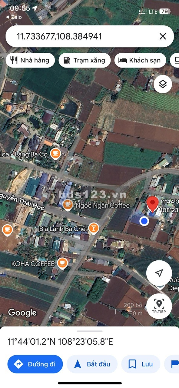 Bán đất chính chủ gần công viên, khu dân cư có sẵn 110m2 thổ cư