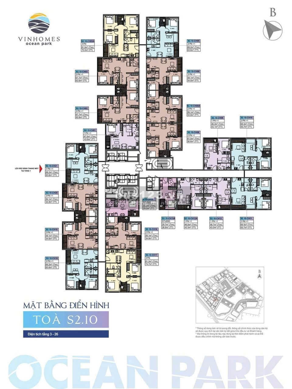 Mở bán 2 tòa cuối cùng Phân khu Shappire S2.17 và S2.10 thanh toán giãn, nhận nhà ở ngay