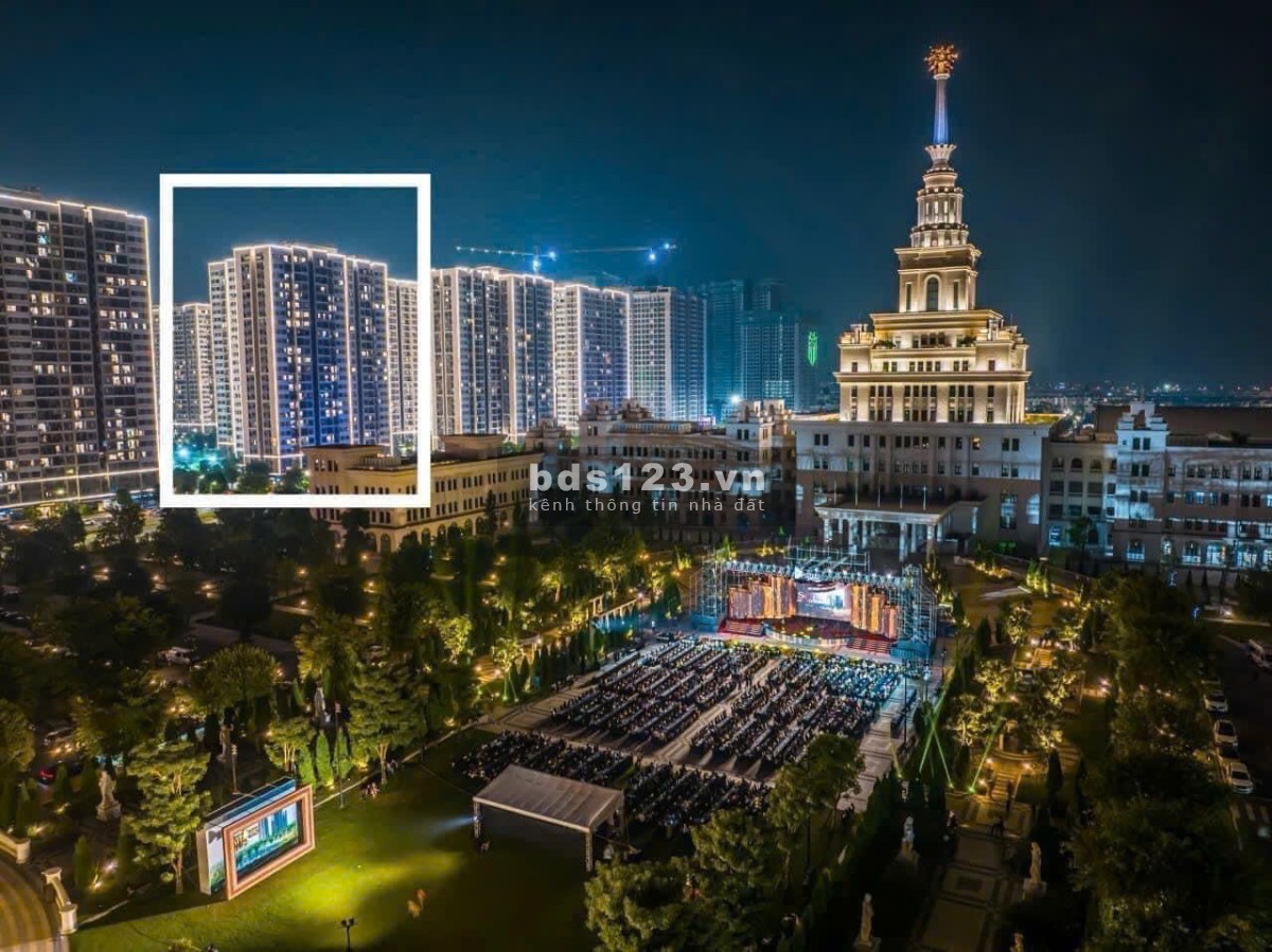 Mở bán 2 tòa cuối cùng Phân khu Shappire S2.17 và S2.10 thanh toán giãn, nhận nhà ở ngay