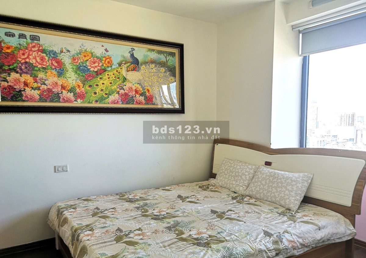 Cho thuê CC FLC 36 Phạm Hùng, 98m2 - 3 ngủ, 2vs. Nội thất đầy đủ cao cấp. Giá 17,5tr/th 0907 833 787