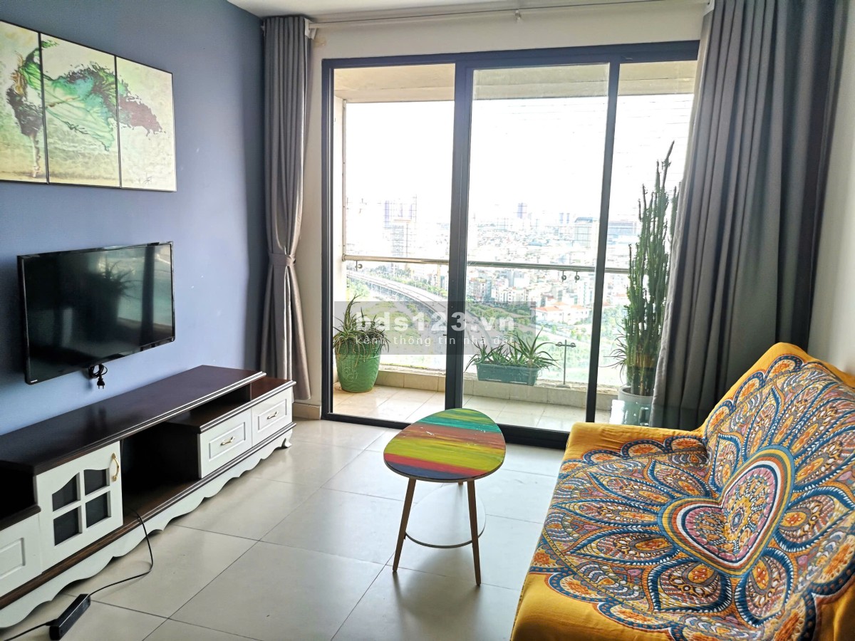 Cho thuê CC FLC 36 Phạm Hùng, 98m2 - 3 ngủ, 2vs. Nội thất đầy đủ cao cấp. Giá 17,5tr/th 0907 833 787