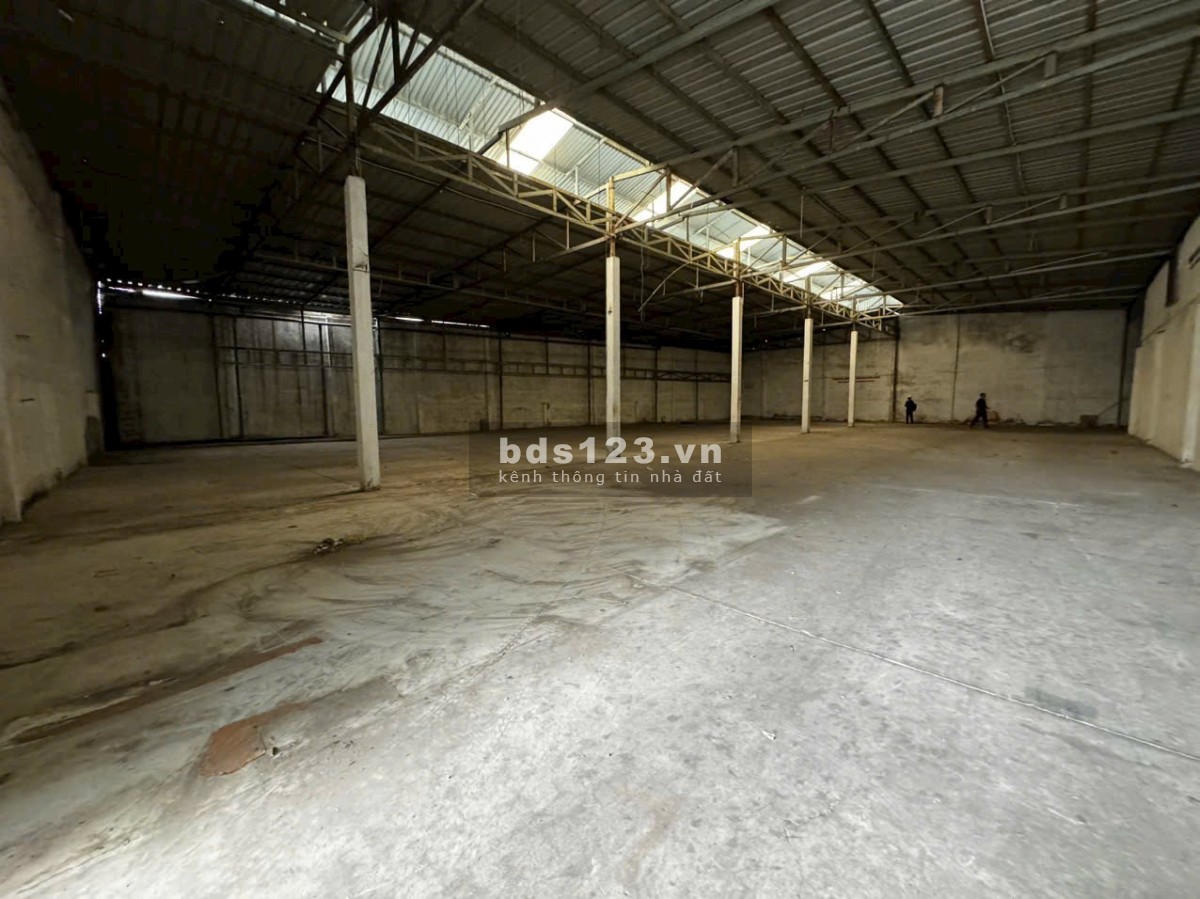 Cho thuê kho xưởng 600 - 1000 - 1500m2 P.Thới An Quận 12