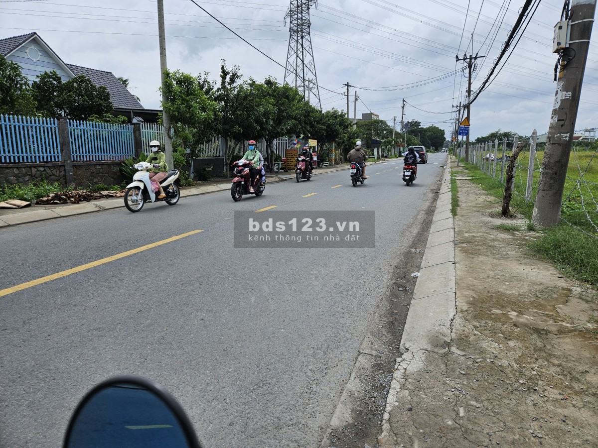 CHO THUÊ ĐẤT MẶT TIỀN ĐƯỜNG BÌNH MỸ, CỦ CHI