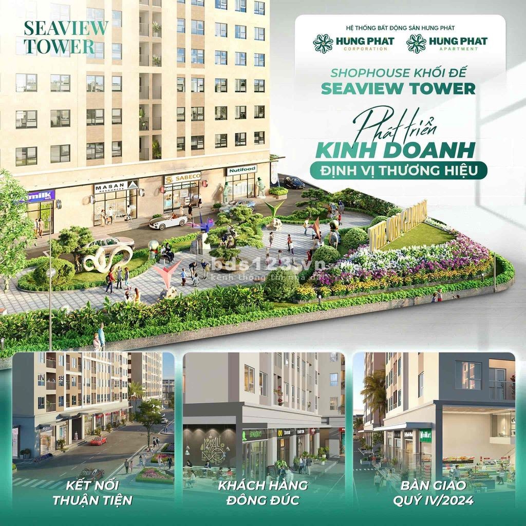 Mở Bán SHOP KHỐI ĐẾ tòa CT5 đẹp nhất KDC ORI GARDEN - Chỉ 2.2ty căn 60m2