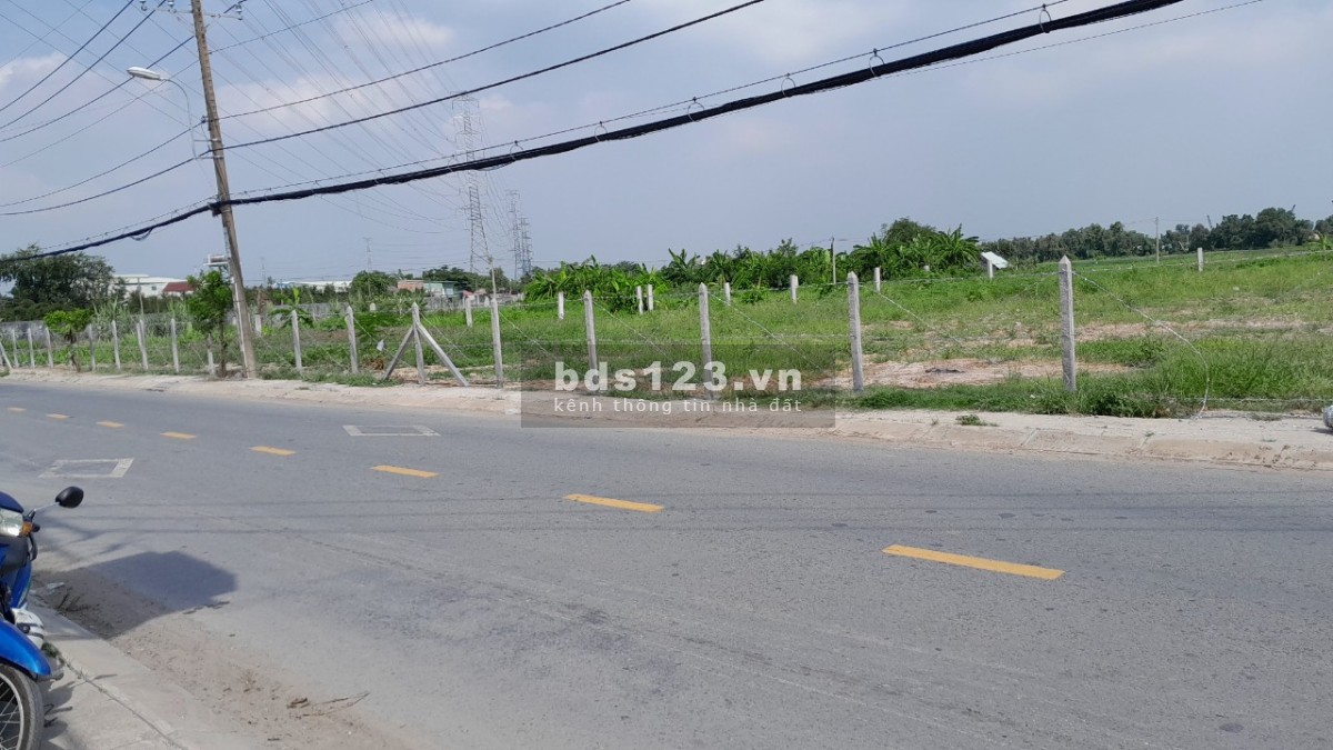 CHO THUÊ ĐẤT MẶT TIỀN ĐƯỜNG BÌNH MỸ, CỦ CHI