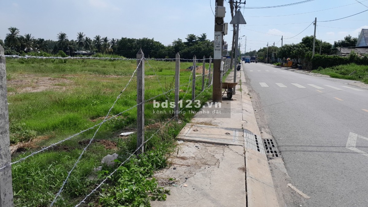 CHO THUÊ ĐẤT MẶT TIỀN ĐƯỜNG BÌNH MỸ, CỦ CHI