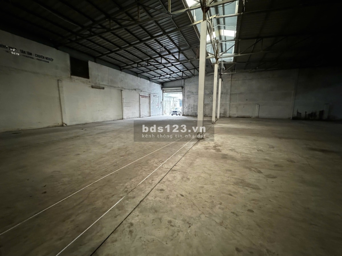 Cho thuê kho xưởng 600 - 1000 - 1500m2 P.Thới An Quận 12
