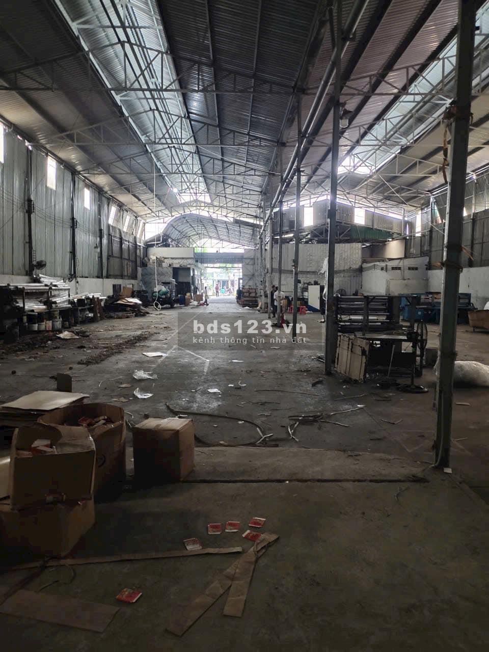 Cho thuê kho xưởng 600 - 1000 - 1500m2 P.Thới An Quận 12