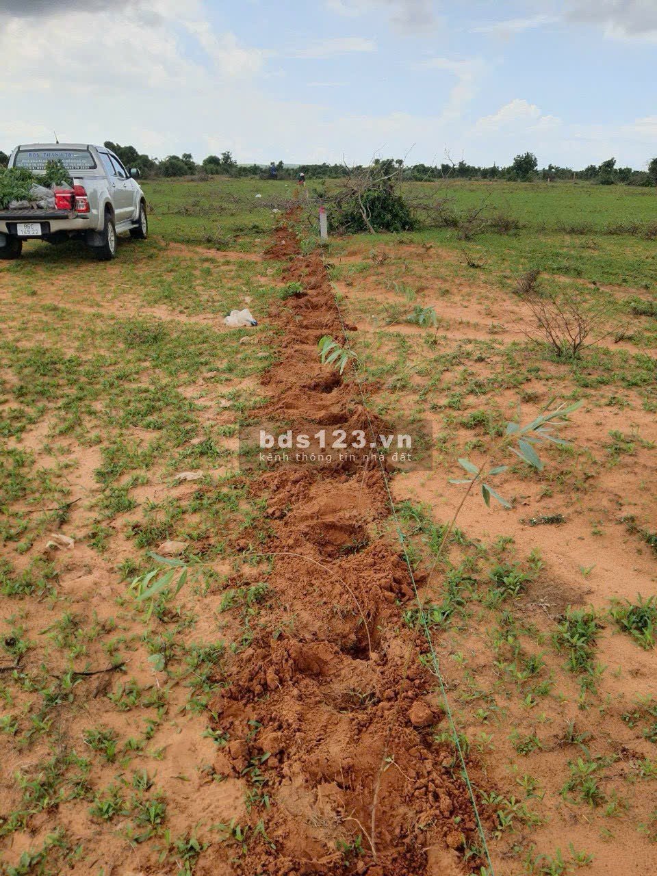 Cần đất vườn 2000m2 xã Phan Rí Thành, cách đường đôi chỉ 2km cách biển 2,9km. Tổng chỉ 413tr bao SHR