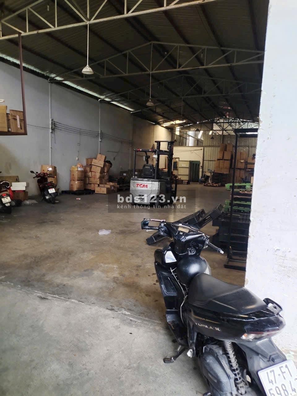 Cho thuê kho xưởng 600 - 1000 - 1500m2 P.Thới An Quận 12